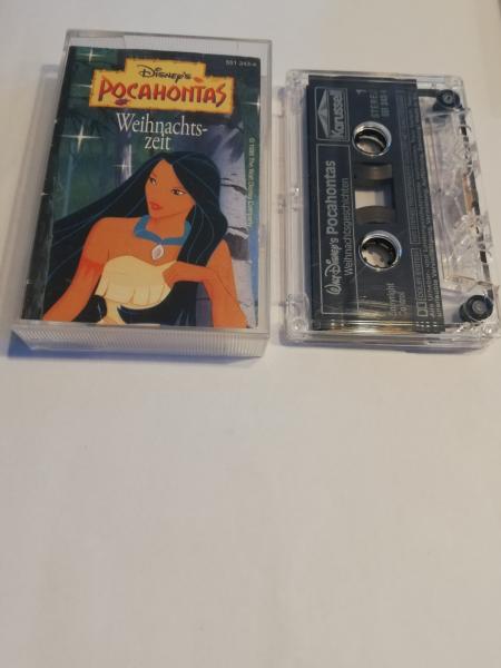 Pocahontas Walt Disney Weihnachtszeit Transparent 551343-4 Walt Disney Records